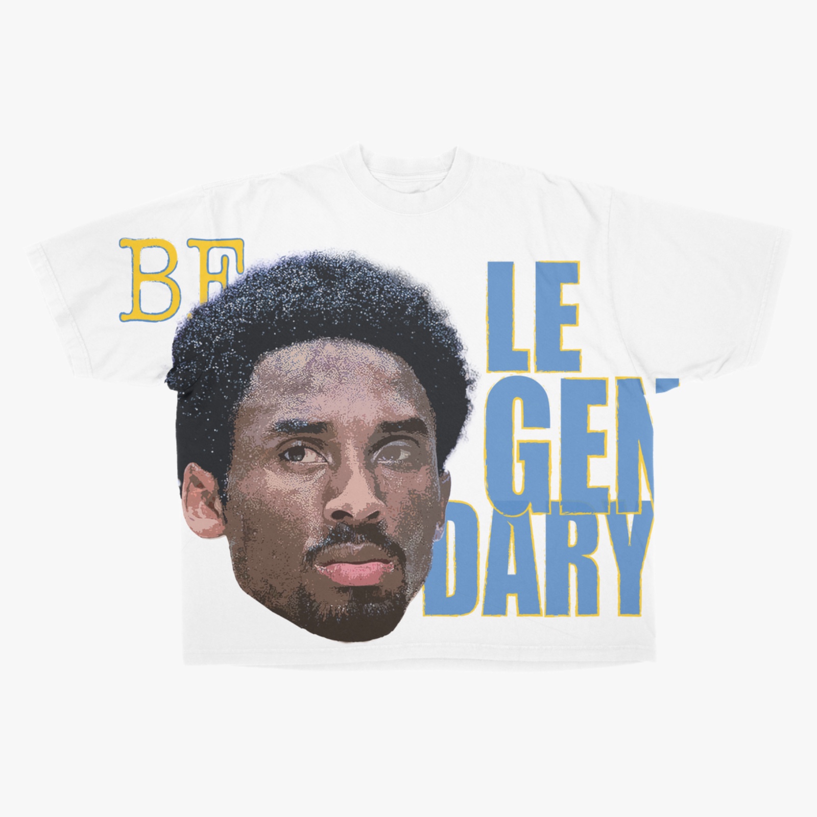 Big Head Kobe Full T-shirt