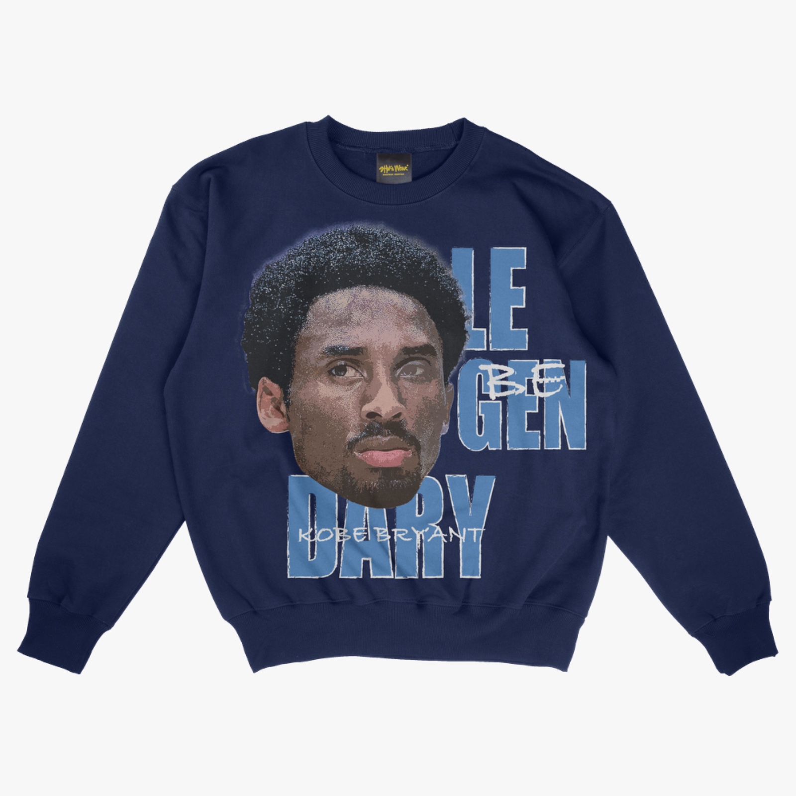 Big Head Kobe Sweater Blue
