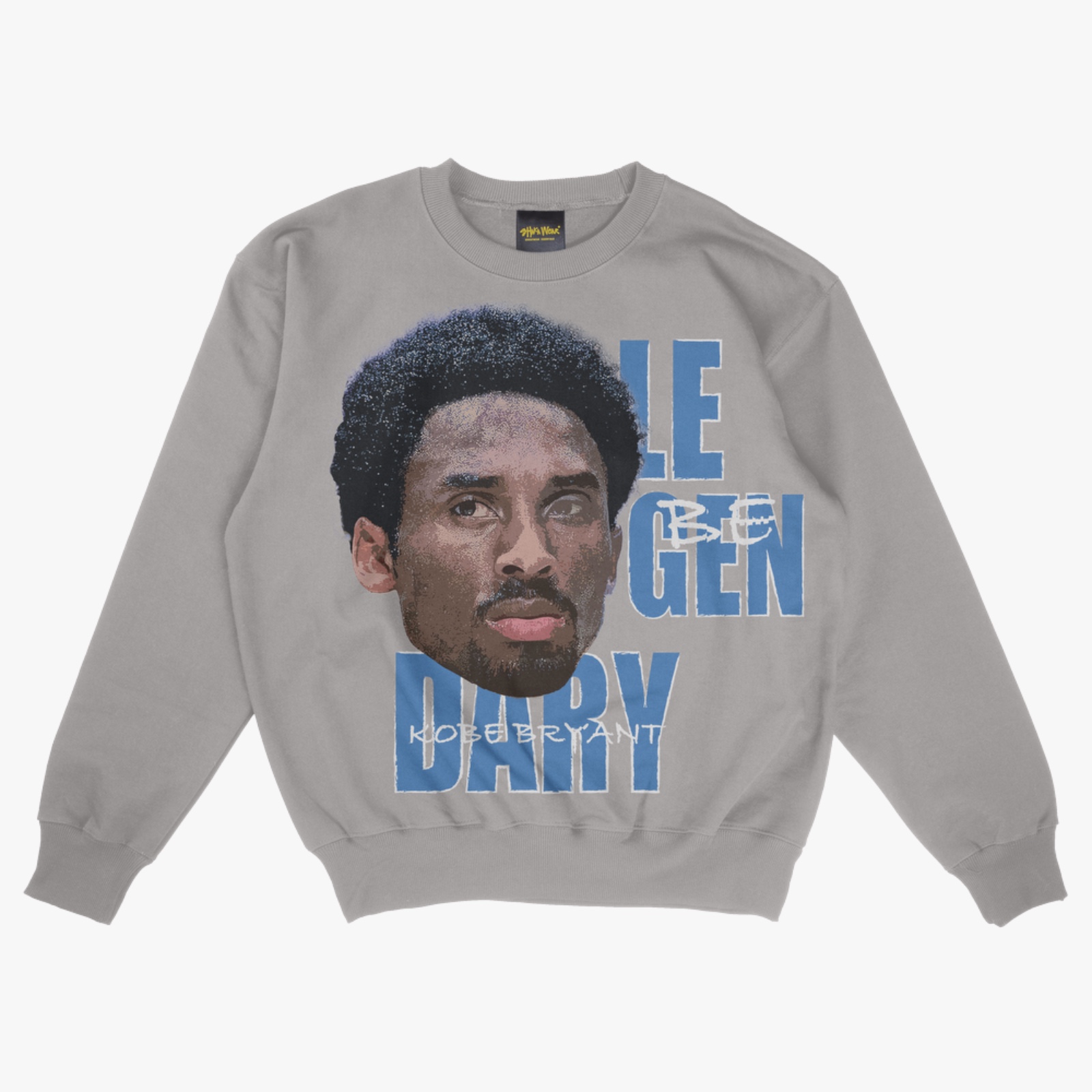 Big Head Kobe Sweater Grey