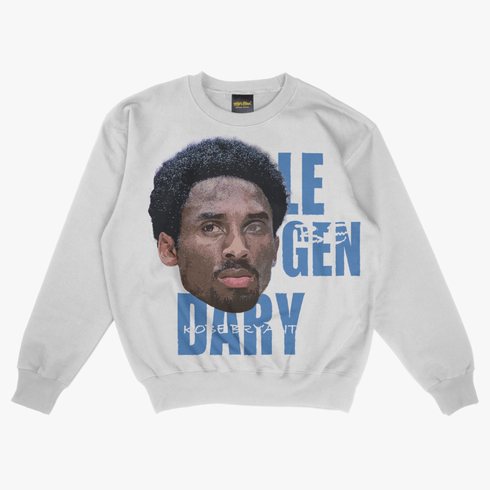 Big Head Kobe Sweater White