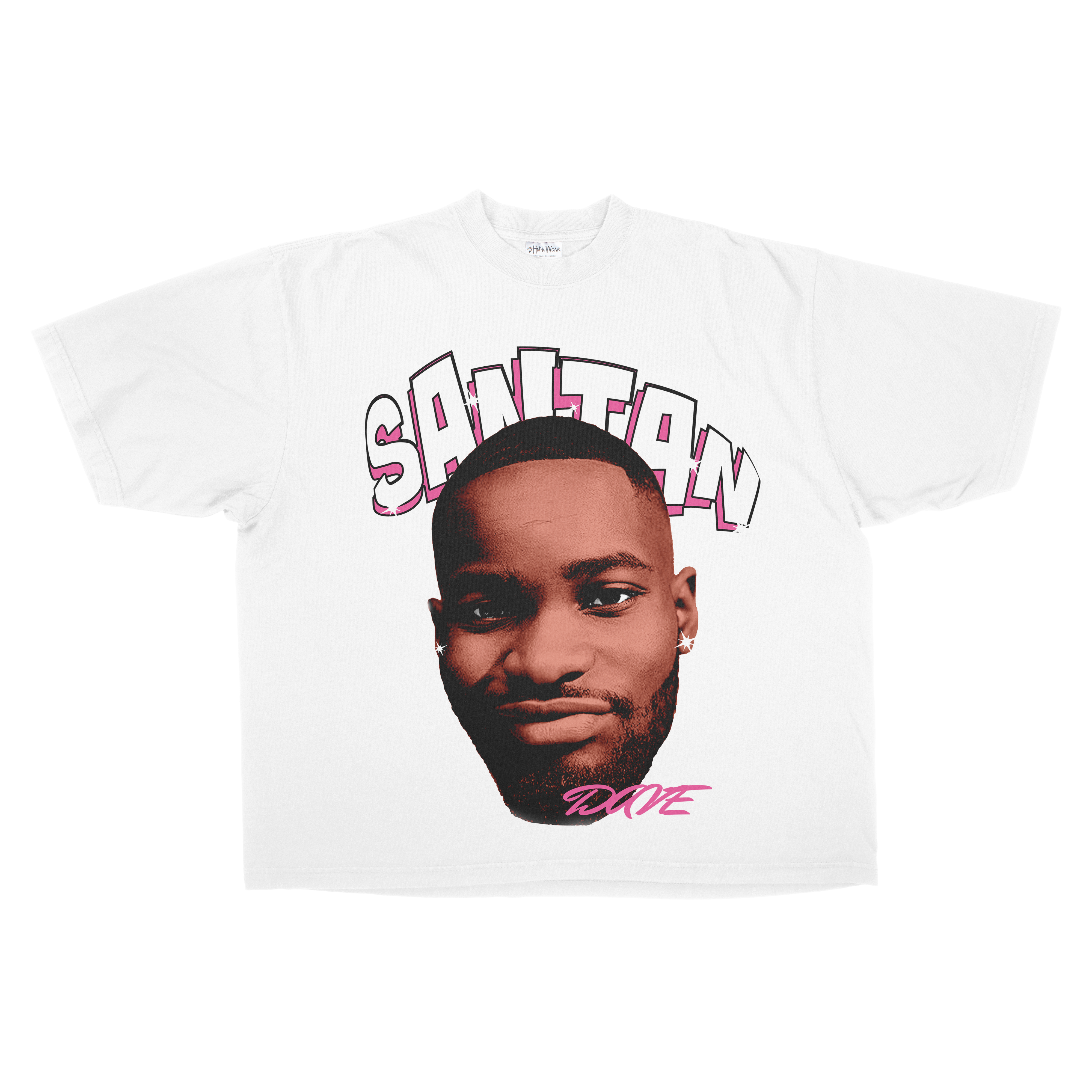 Dave Tee White T-shirt