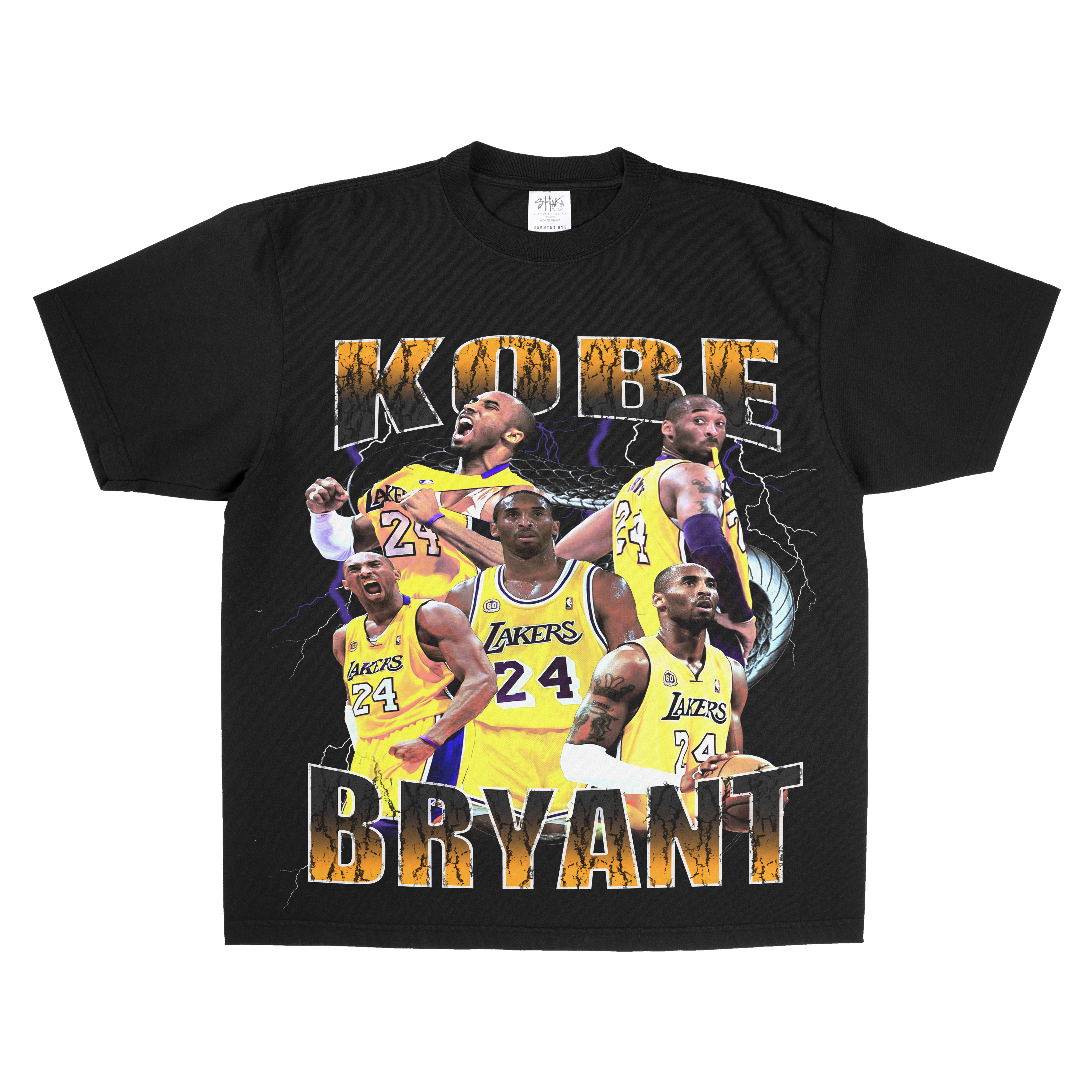 Kobe Bryant Front Black Sweater