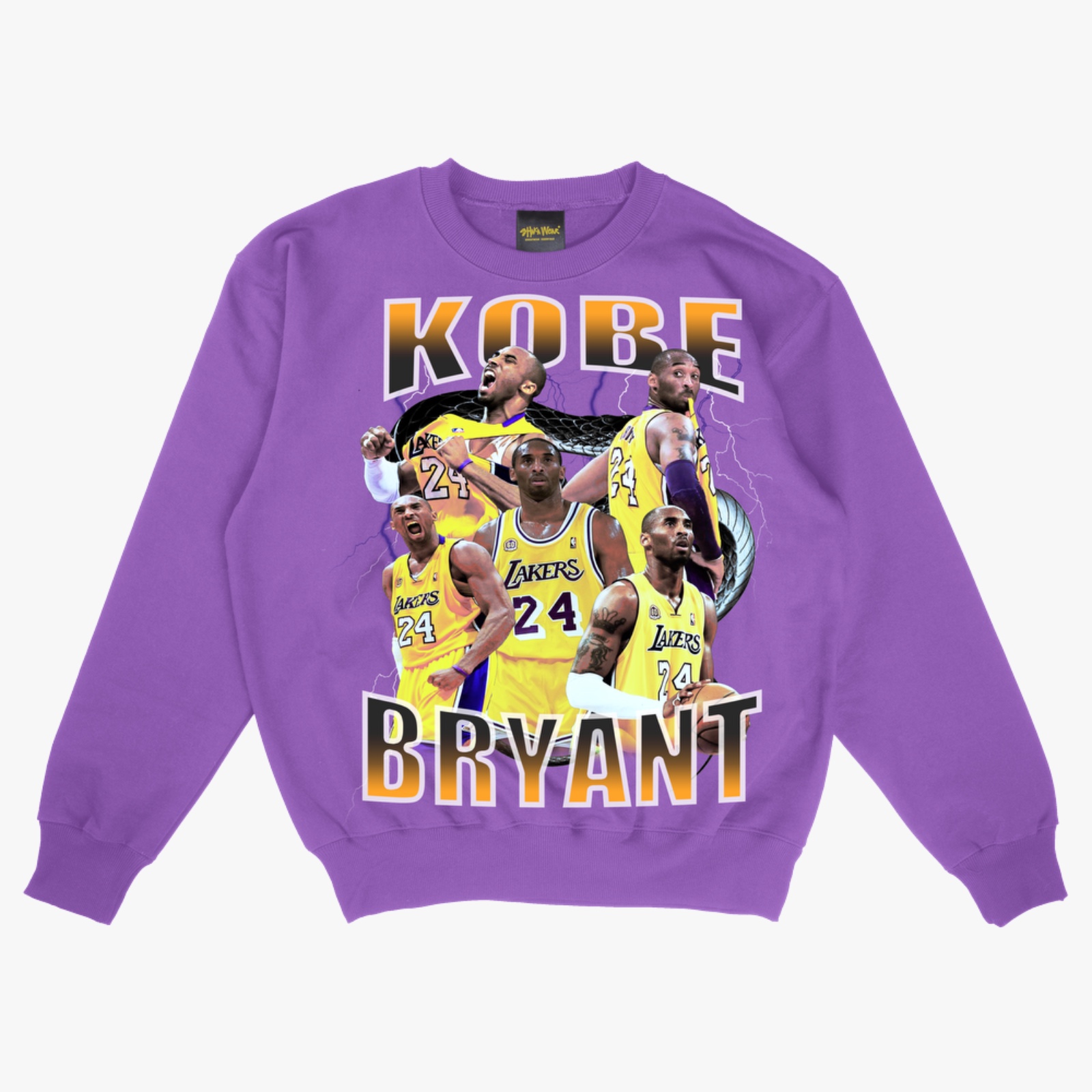 Max Heavyweight Garment dye Purple