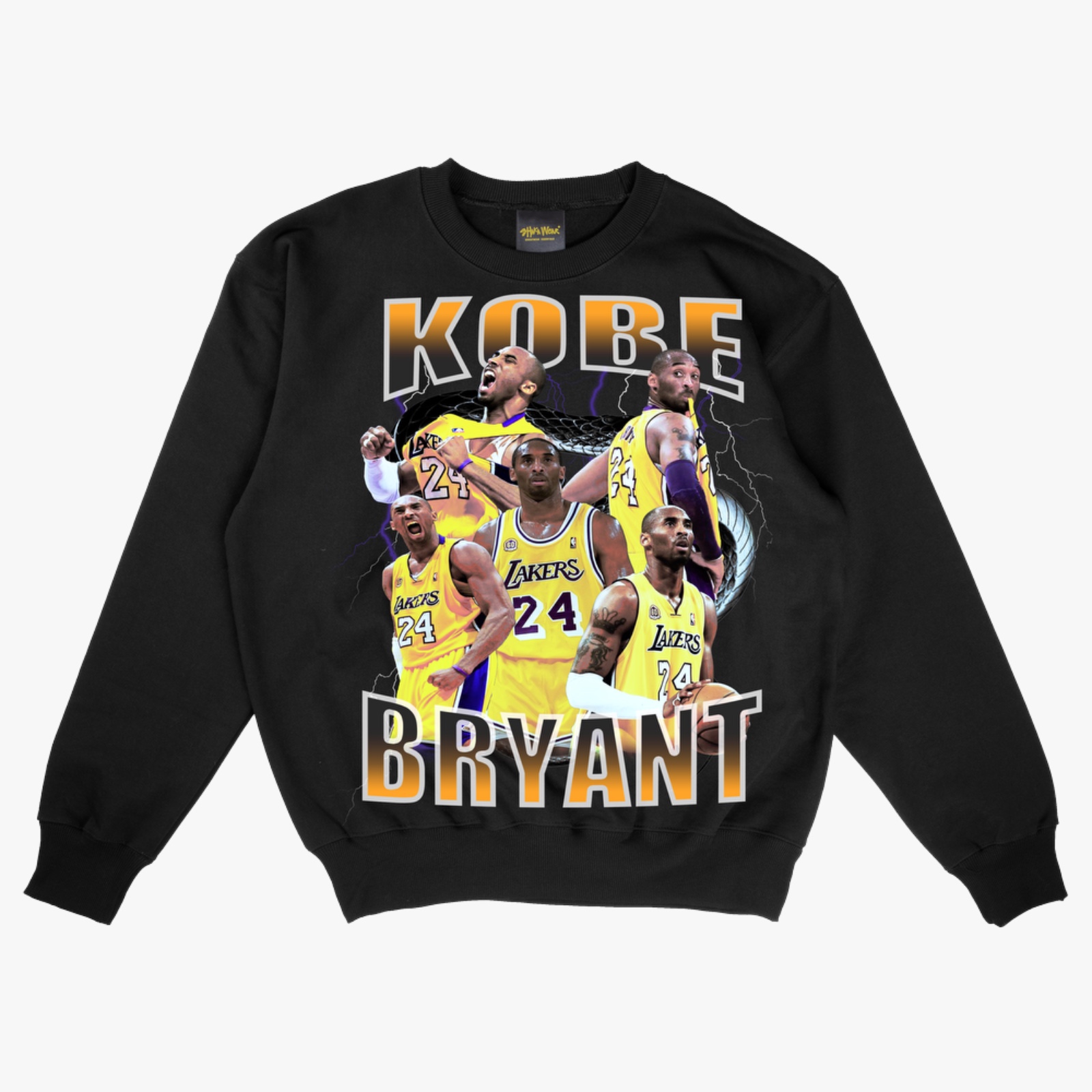 Kobe Bryant Sweater Black