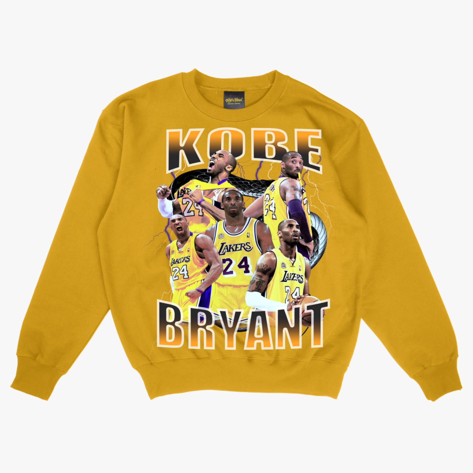 Kobe Bryant Yellow